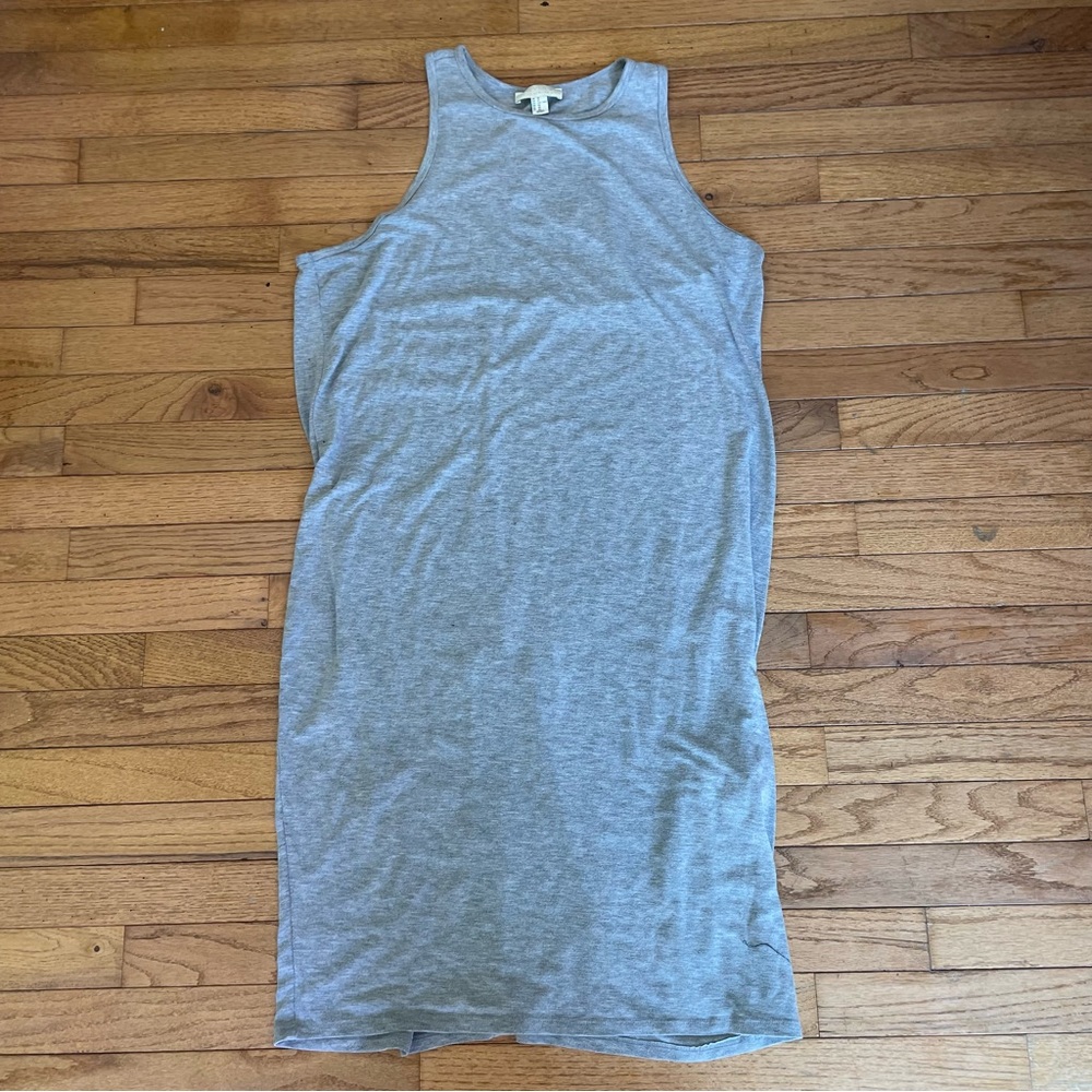 Forever 21 Gray Basic Solid Tank Top Dress Size 3x - image 1